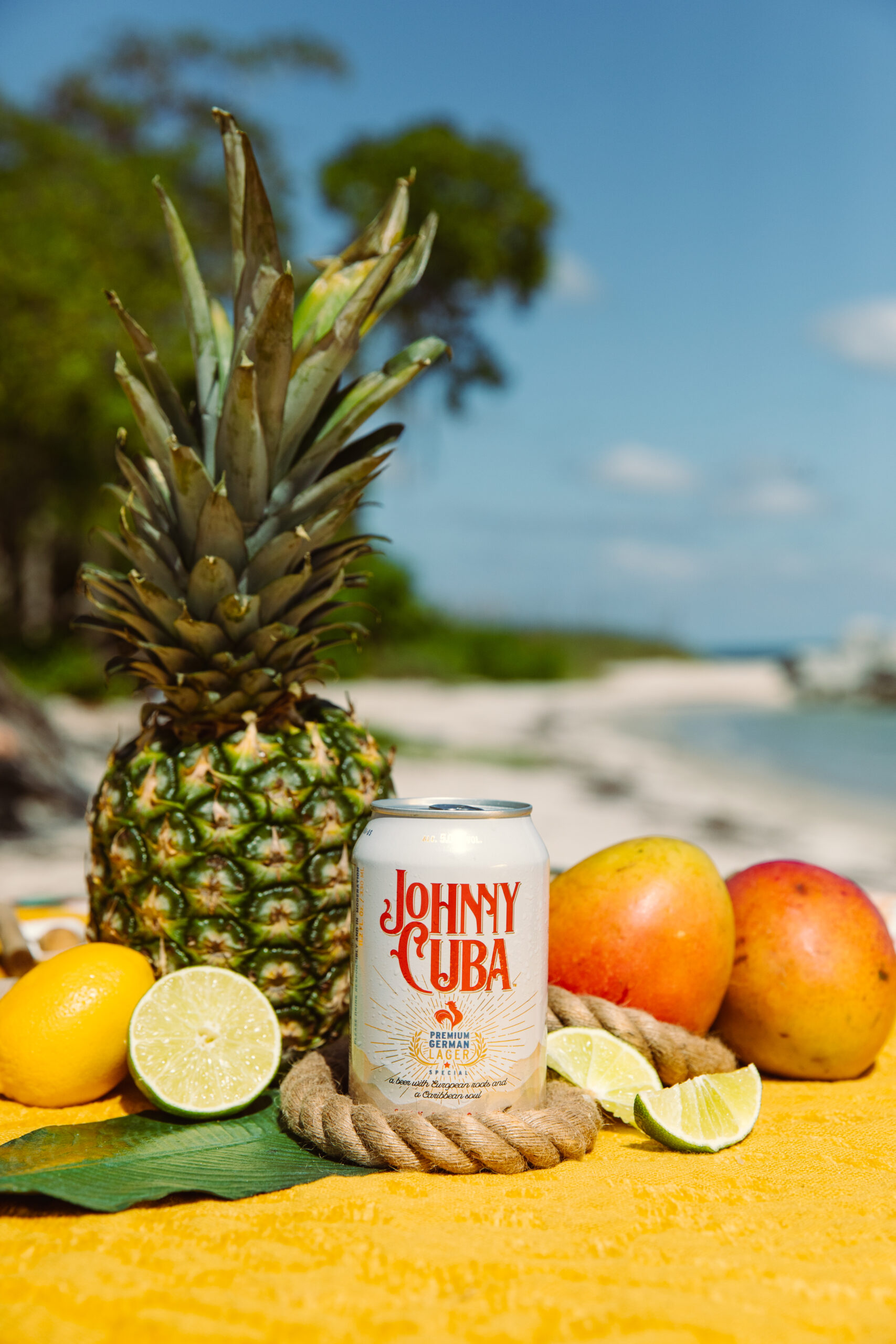 Johnny Cuba Beer German Lager