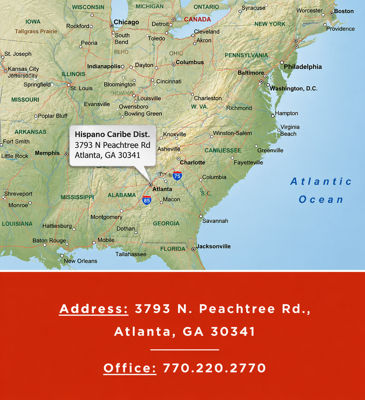 Atlanta — Hispano-Caribe