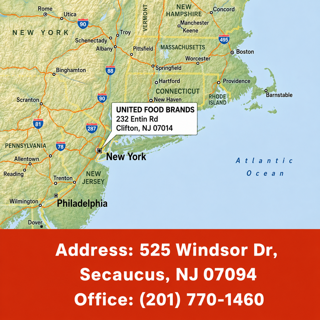 NY/NJ — United Food Brands