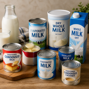 Milk Canned