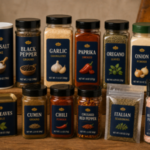 Seasoning & Spices