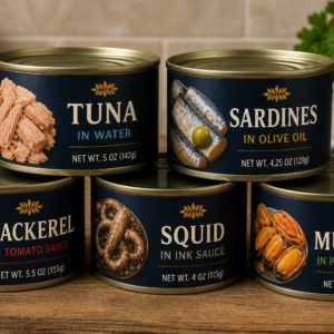 Canned Seafood